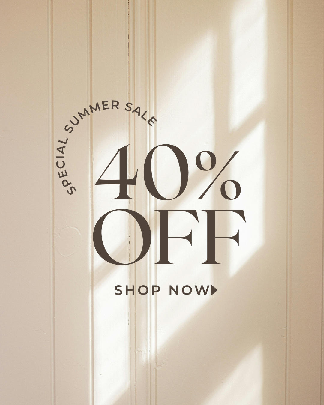 SALE 40%