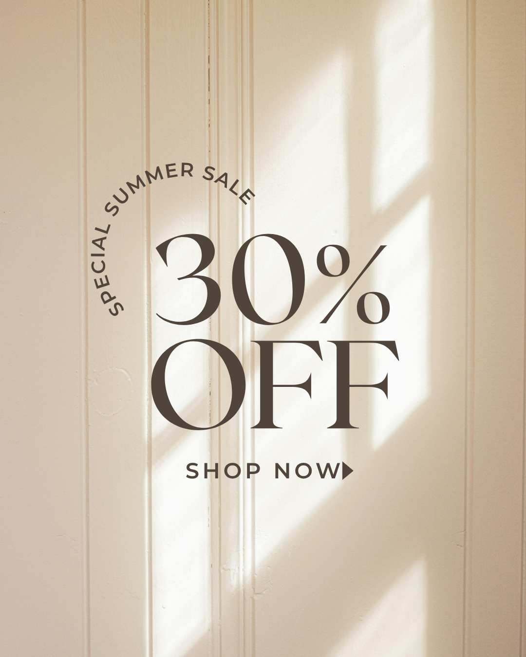 SALE 30%
