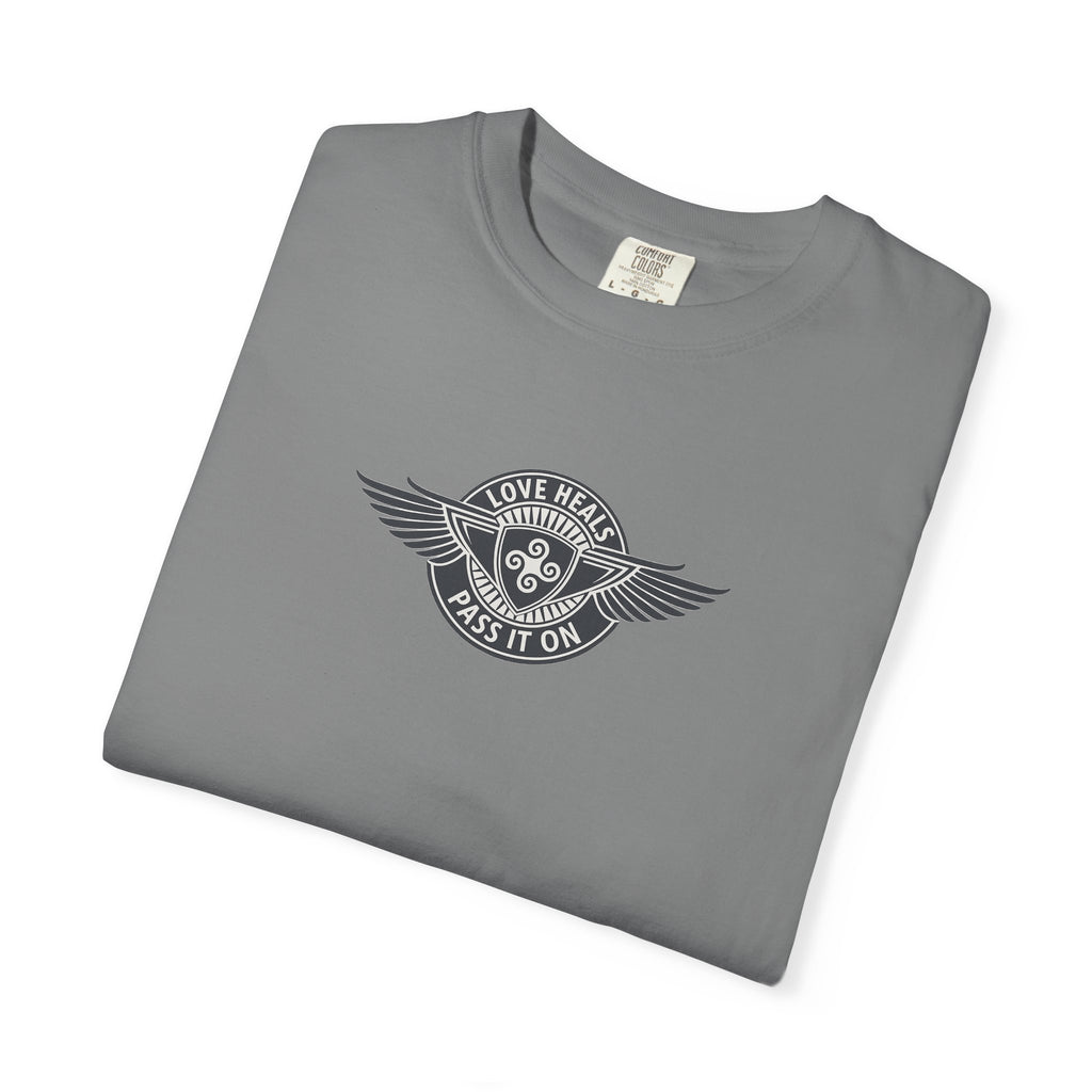 Vintage Winged Skull T-Shirt