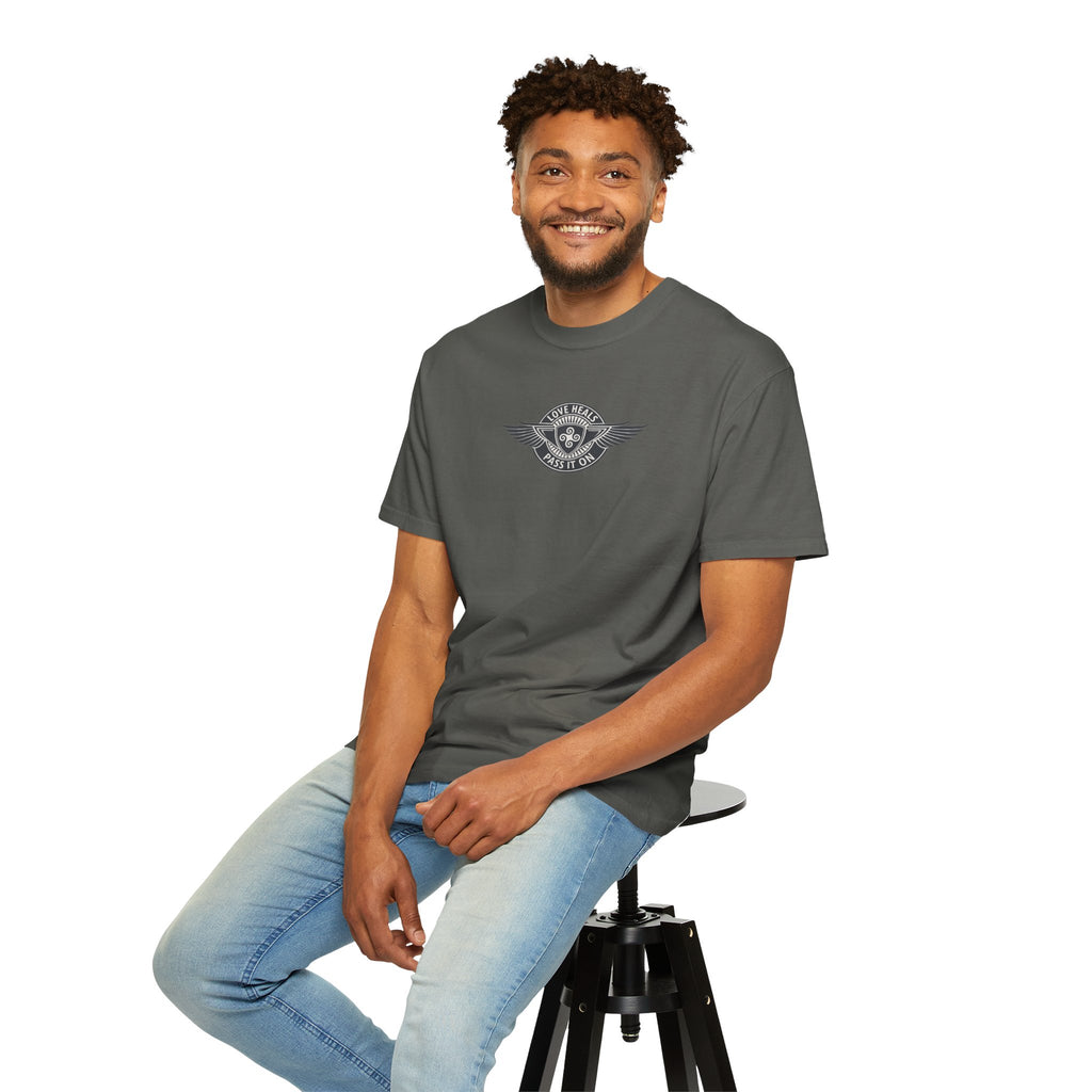 Vintage Winged Skull T-Shirt