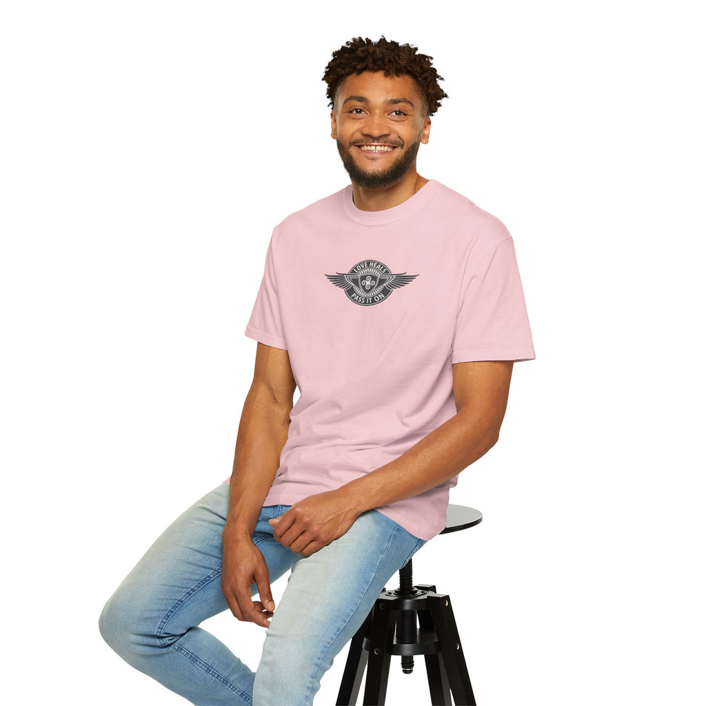 Vintage Winged Skull T-Shirt
