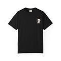 Vintage Surf Skull T-Shirt — "Oh My Whey" Retro Beach Graphic