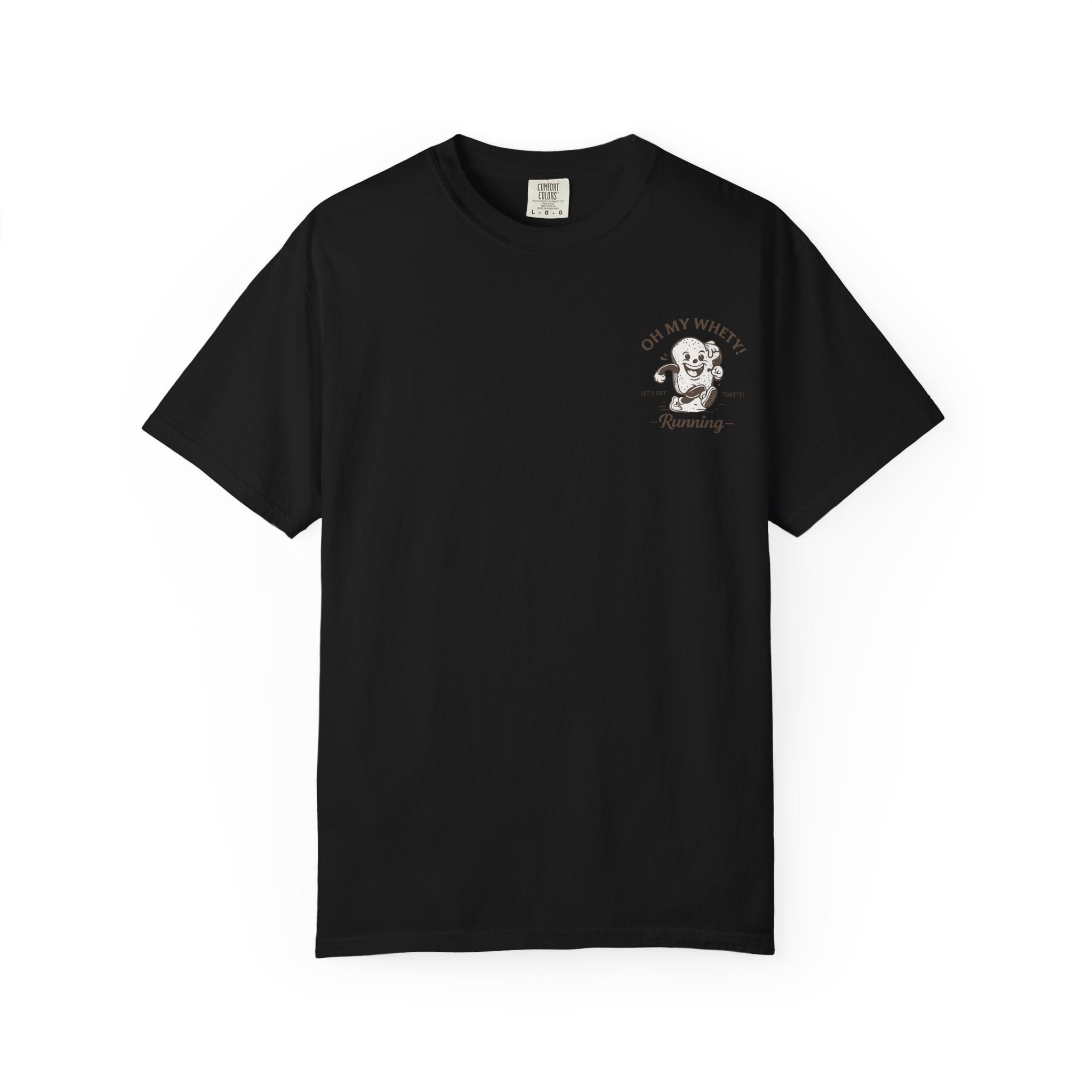 Vintage Surf Skull T-Shirt — "Oh My Whey" Retro Beach Graphic