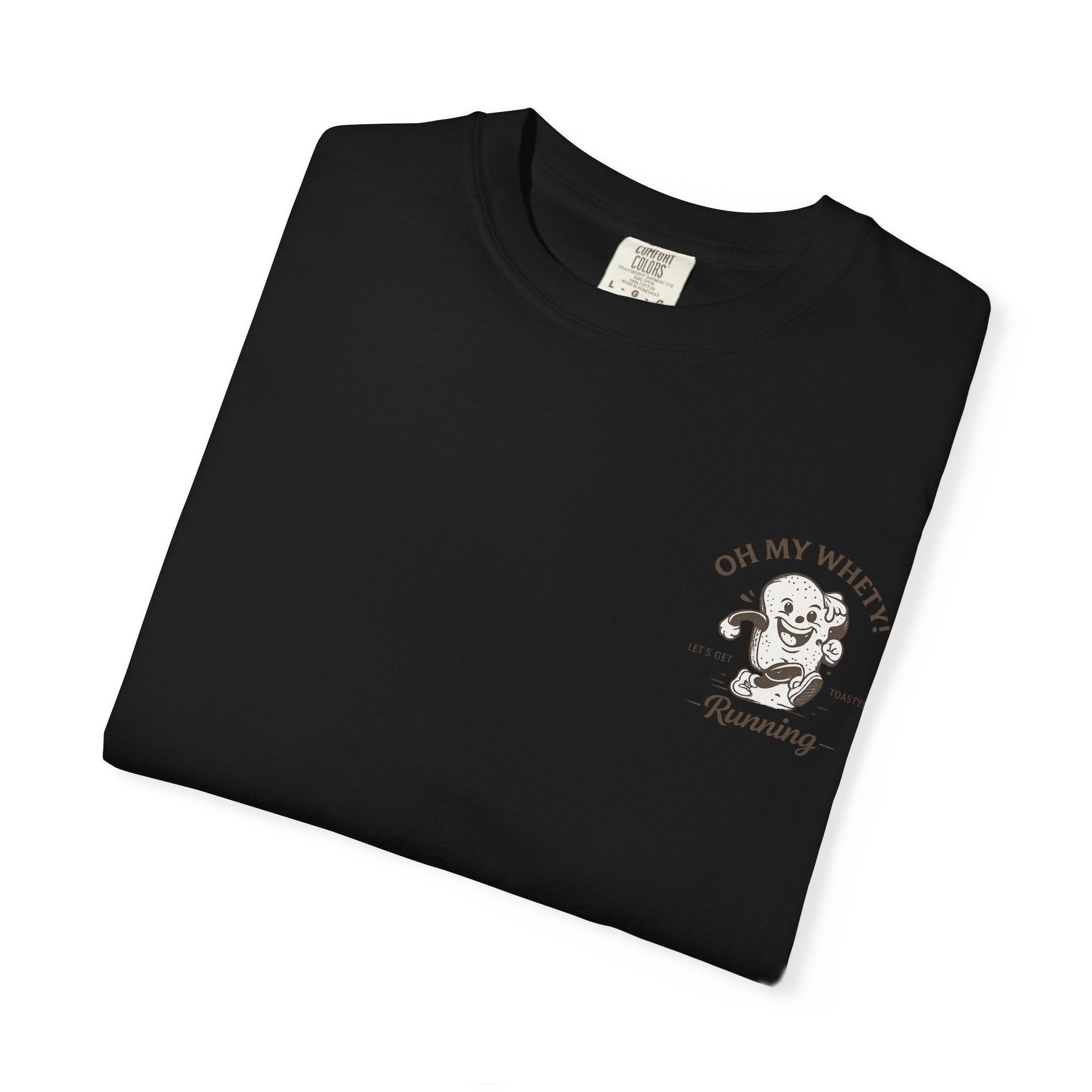 Vintage Surf Skull T-Shirt — "Oh My Whey" Retro Beach Graphic