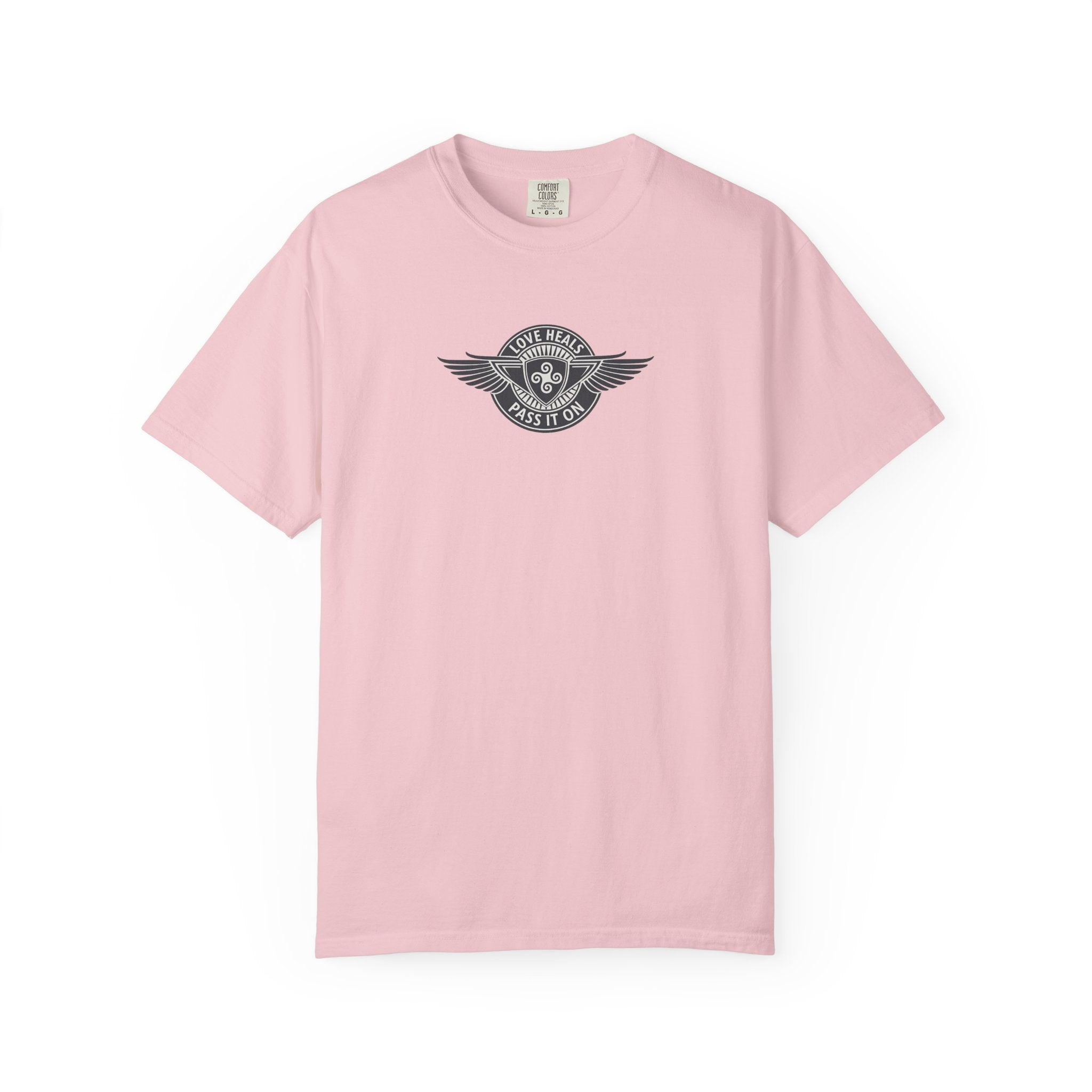 Vintage Winged Skull T-Shirt