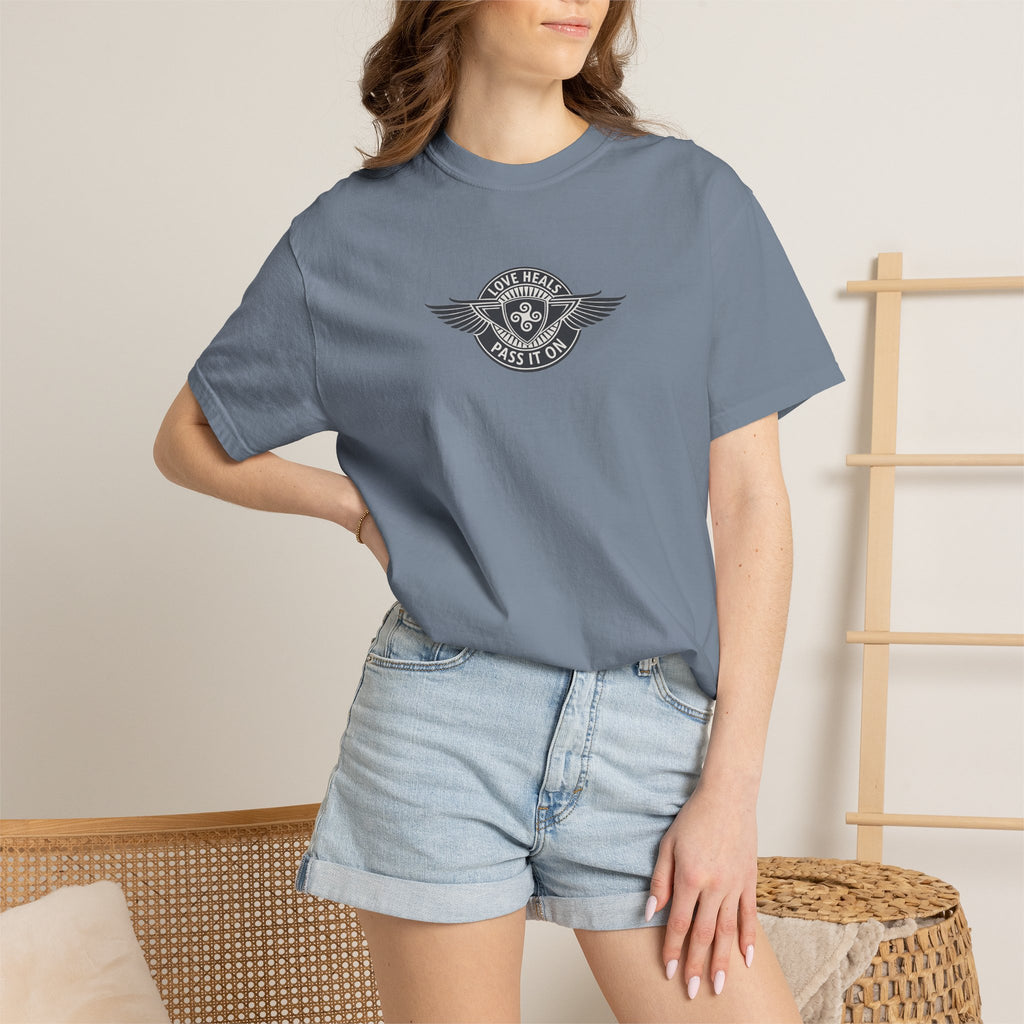 Vintage Winged Skull T-Shirt