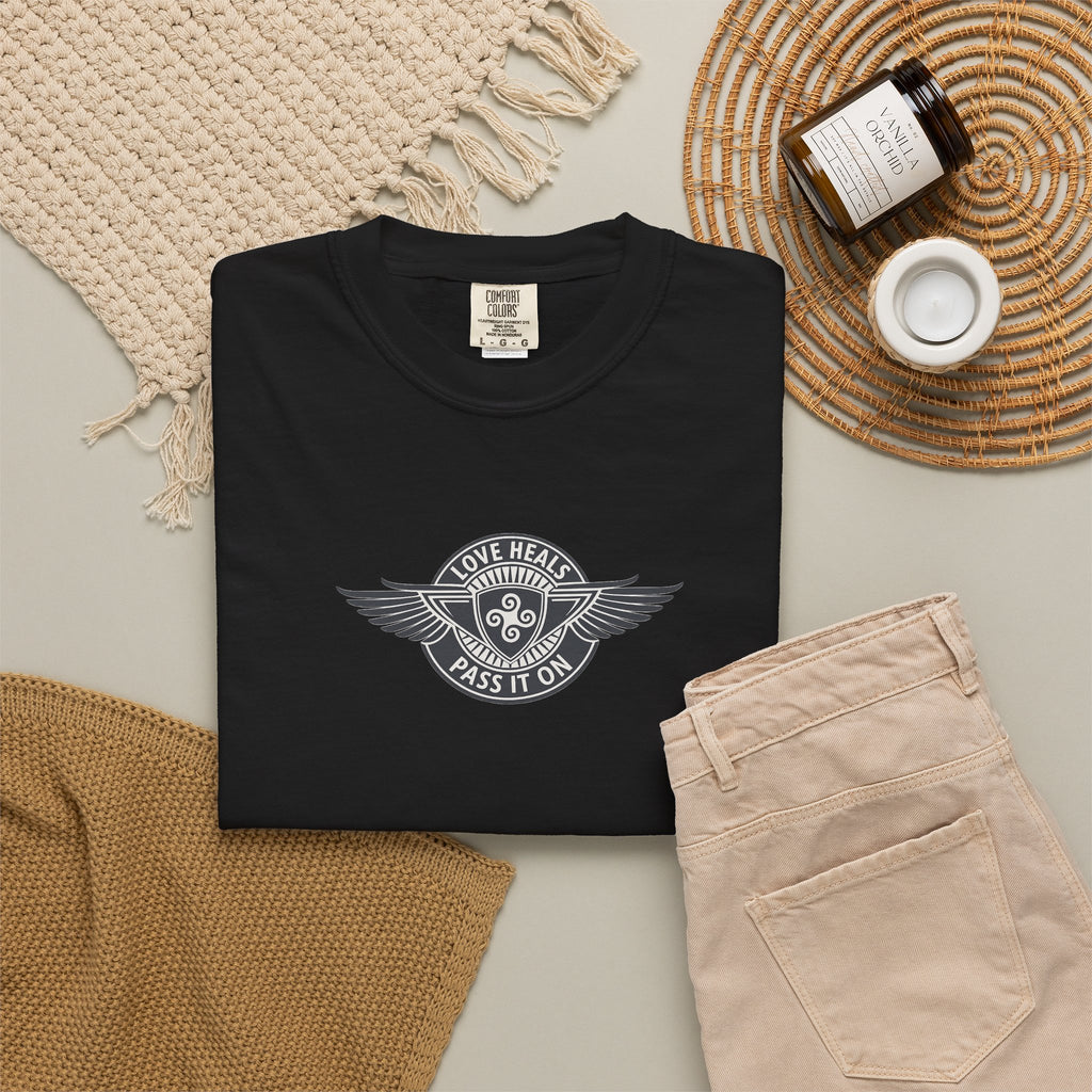 Vintage Winged Skull T-Shirt
