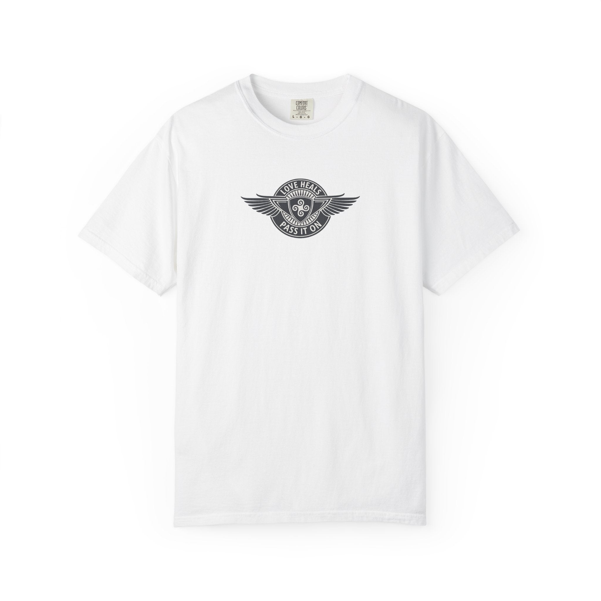 Vintage Winged Skull T-Shirt