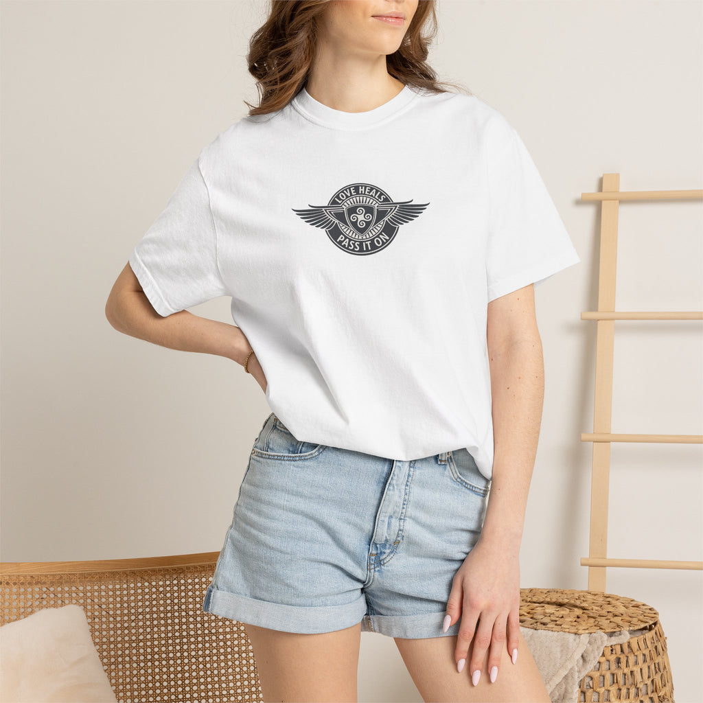 Vintage Winged Skull T-Shirt