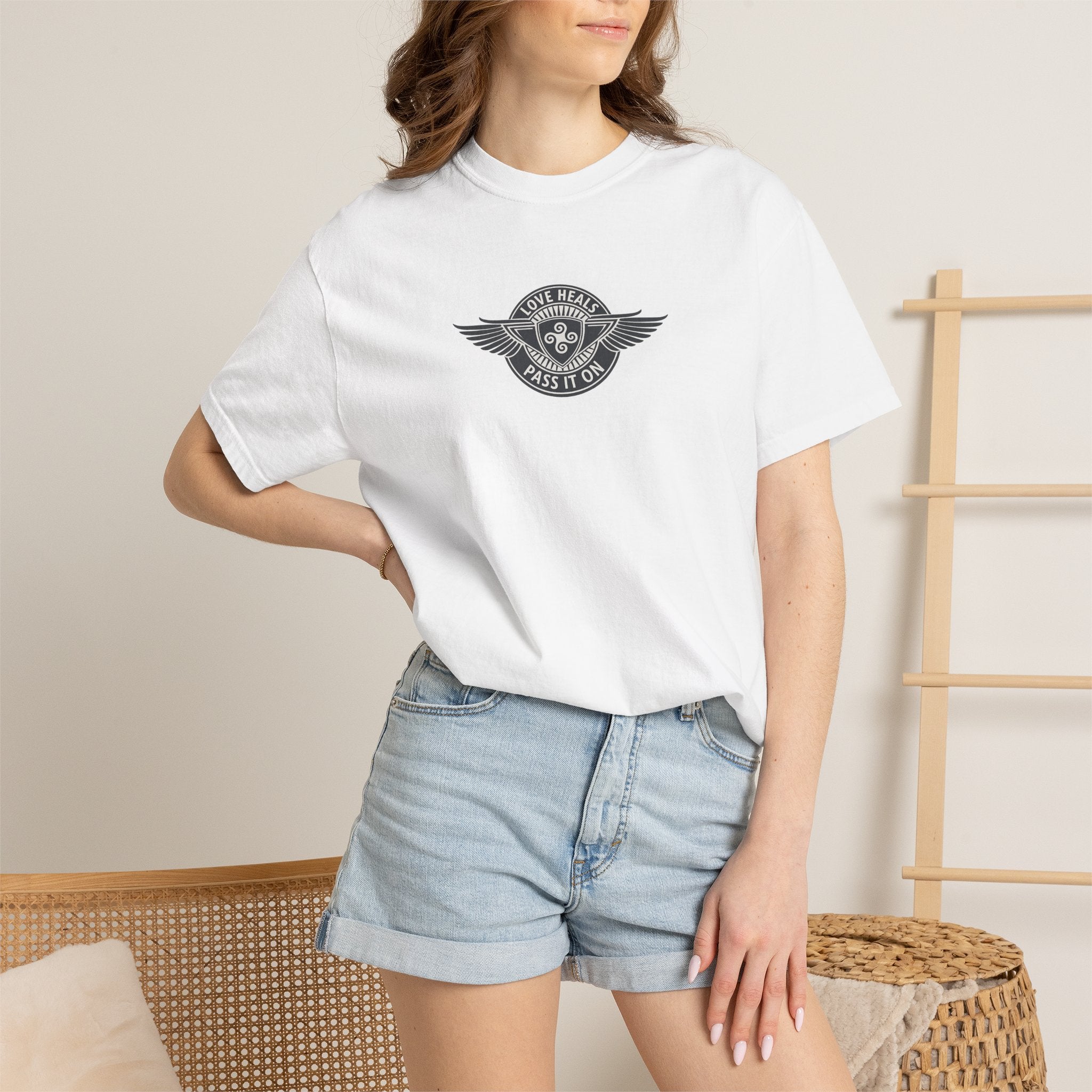 Vintage Winged Skull T-Shirt