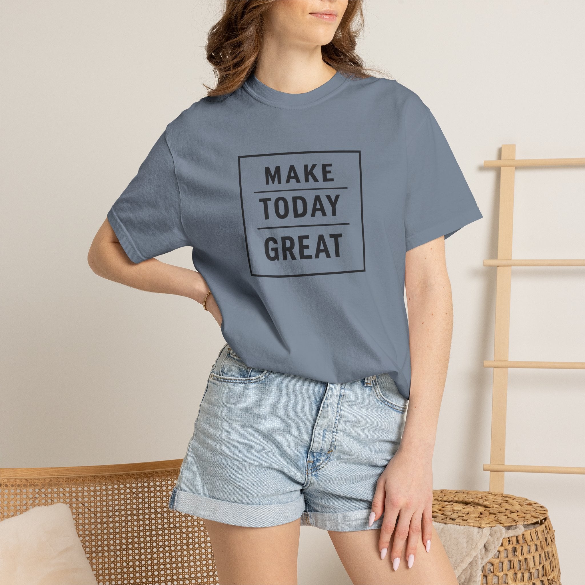 Make Today Great T-Shirt — Inspirational Graphic Tee
