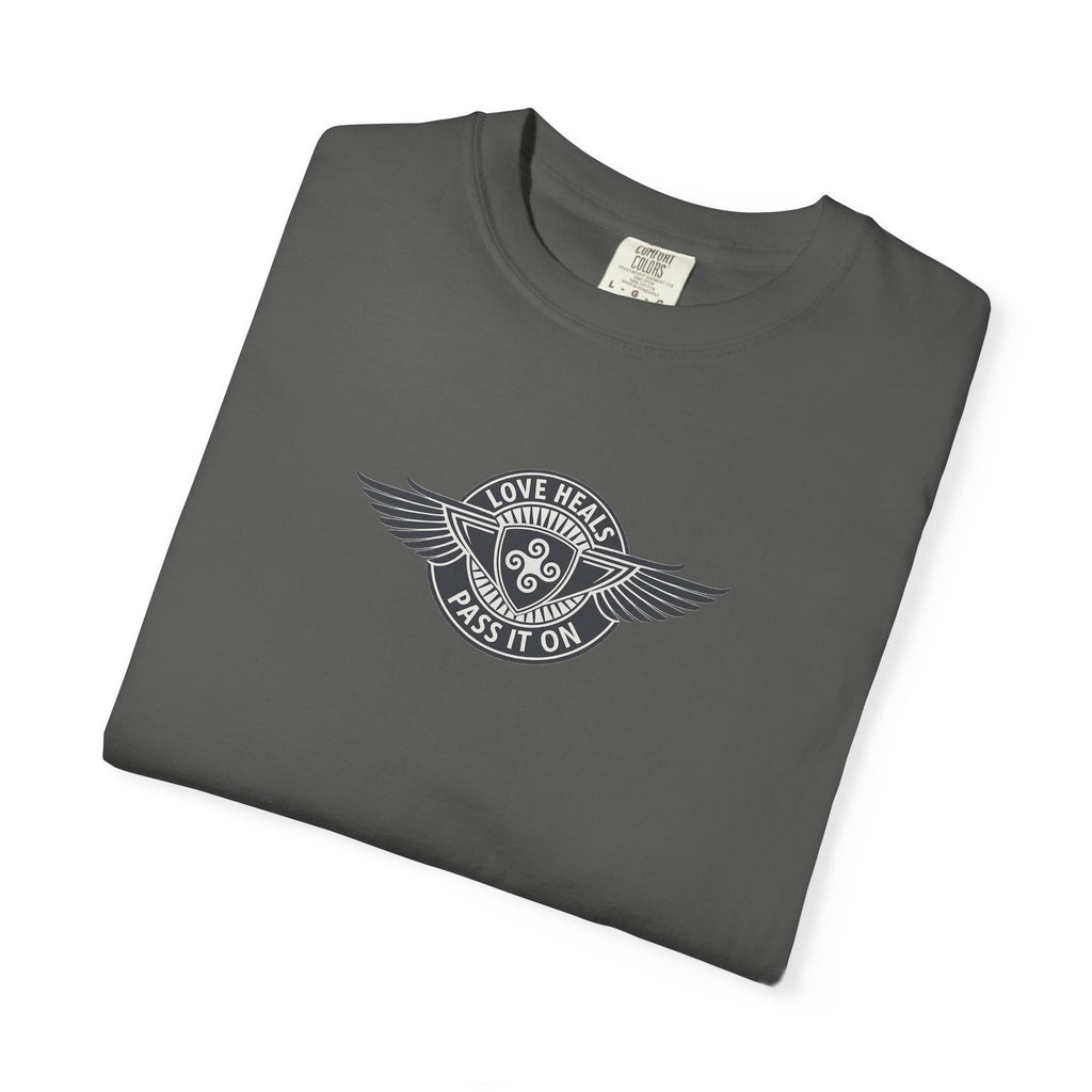 Vintage Winged Skull T-Shirt