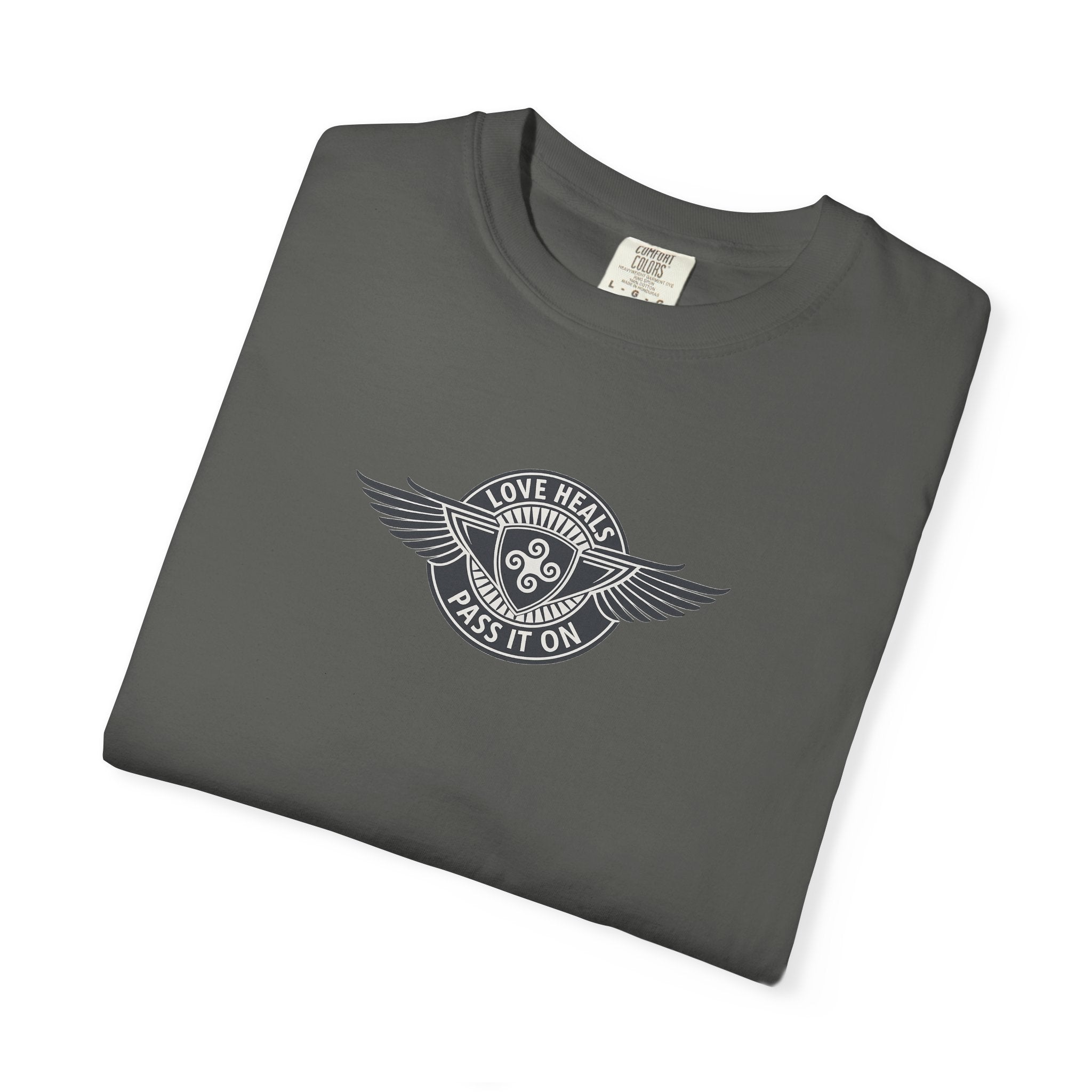 Vintage Winged Skull T-Shirt