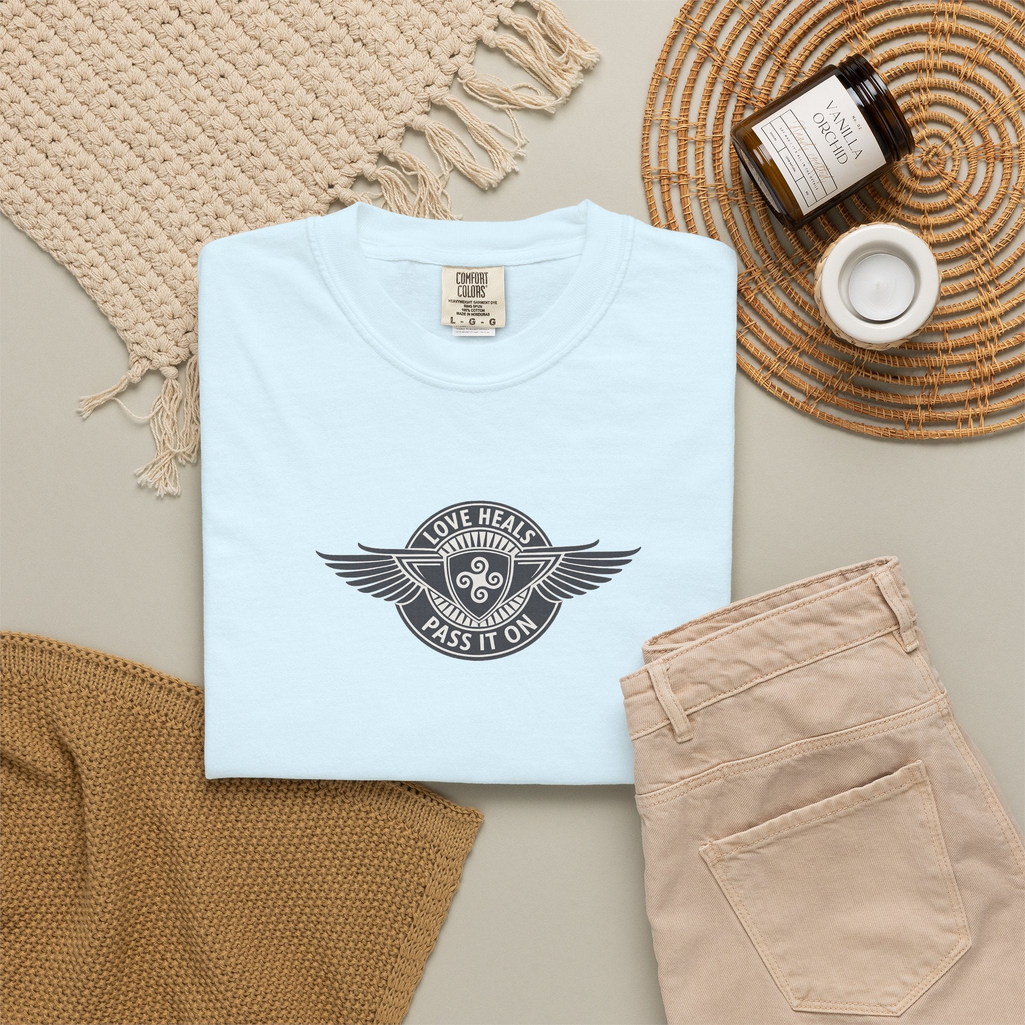 Vintage Winged Skull T-Shirt