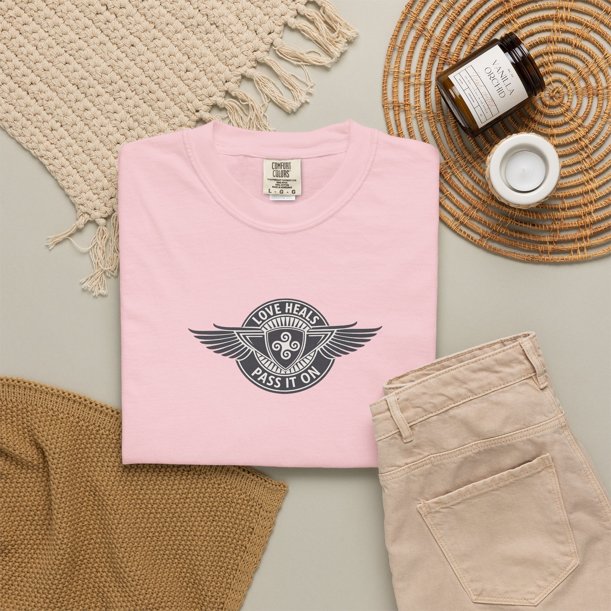 Vintage Winged Skull T-Shirt