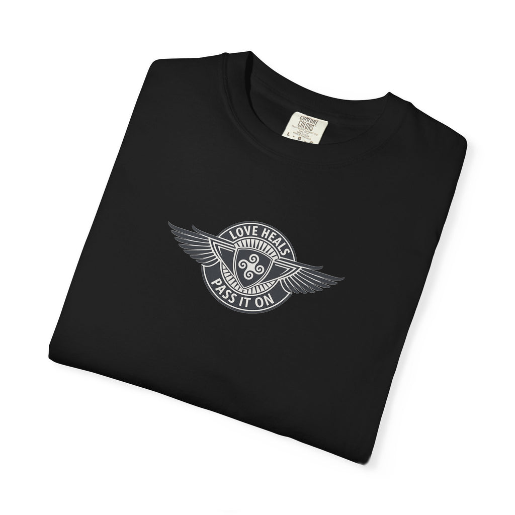 Vintage Winged Skull T-Shirt
