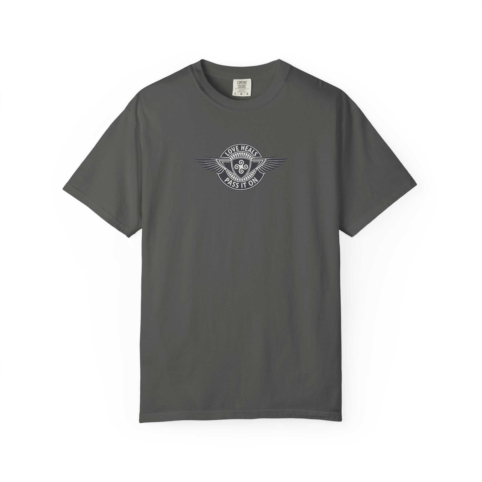 Vintage Winged Skull T-Shirt
