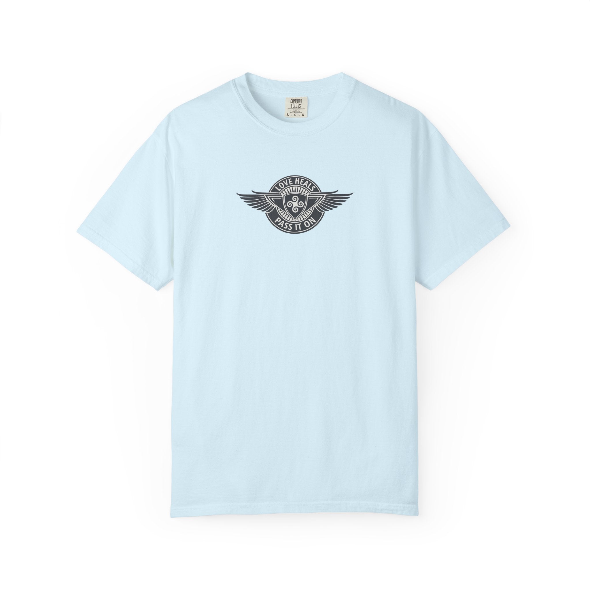 Vintage Winged Skull T-Shirt