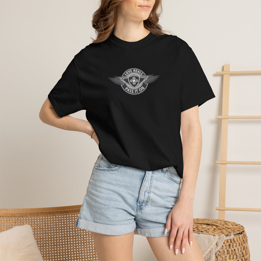 Vintage Winged Skull T-Shirt