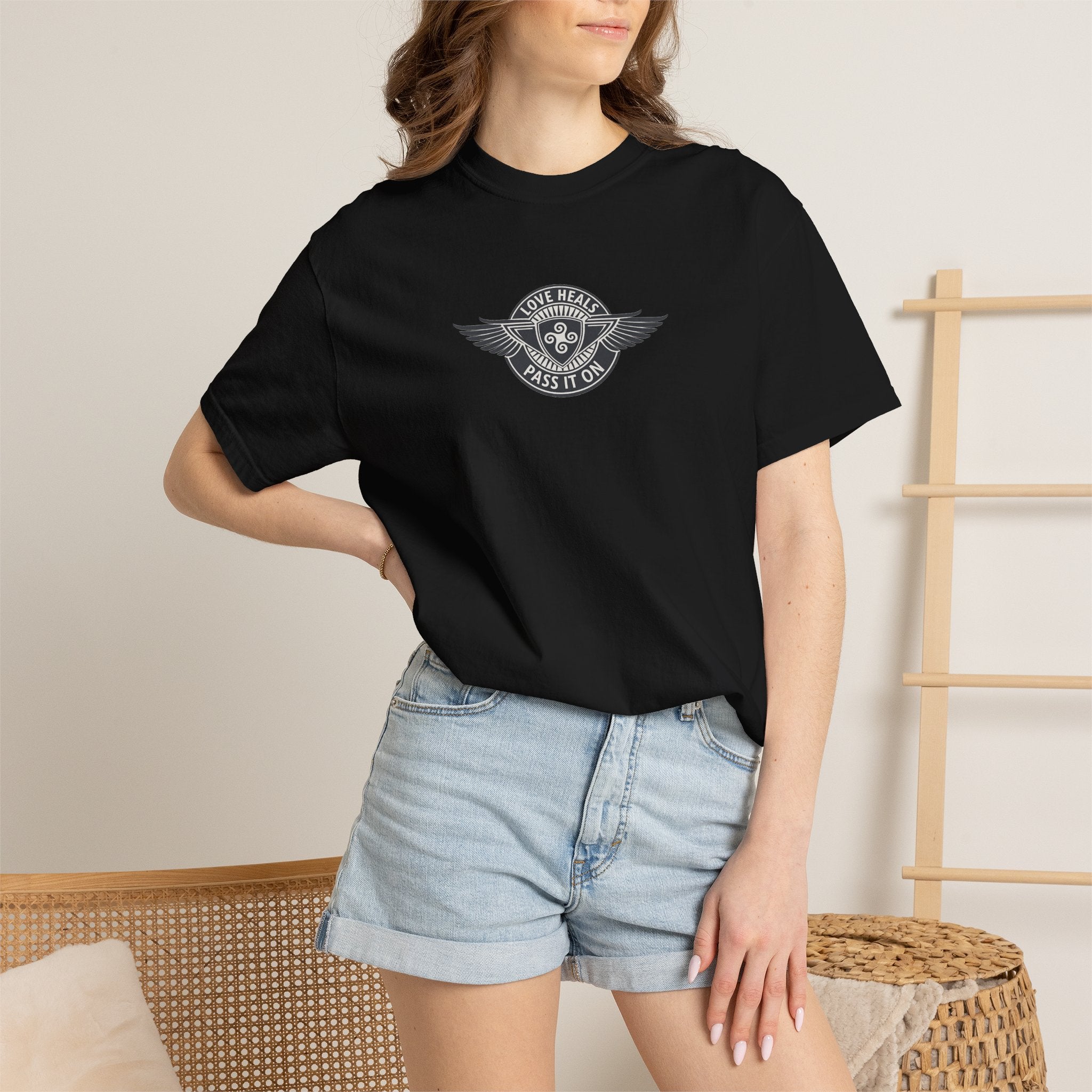 Vintage Winged Skull T-Shirt