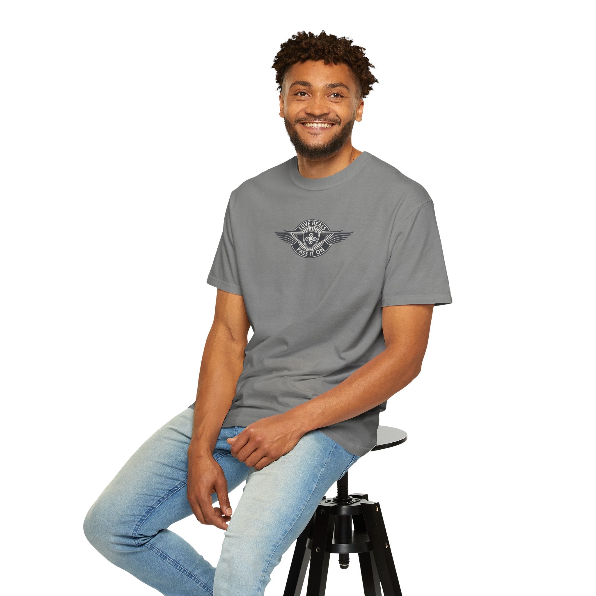 Vintage Winged Skull T-Shirt