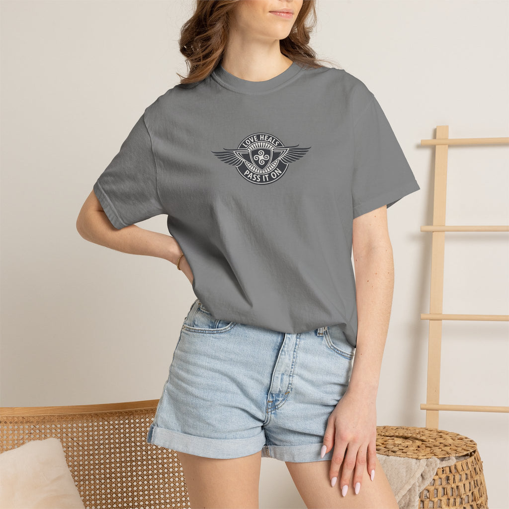 Vintage Winged Skull T-Shirt