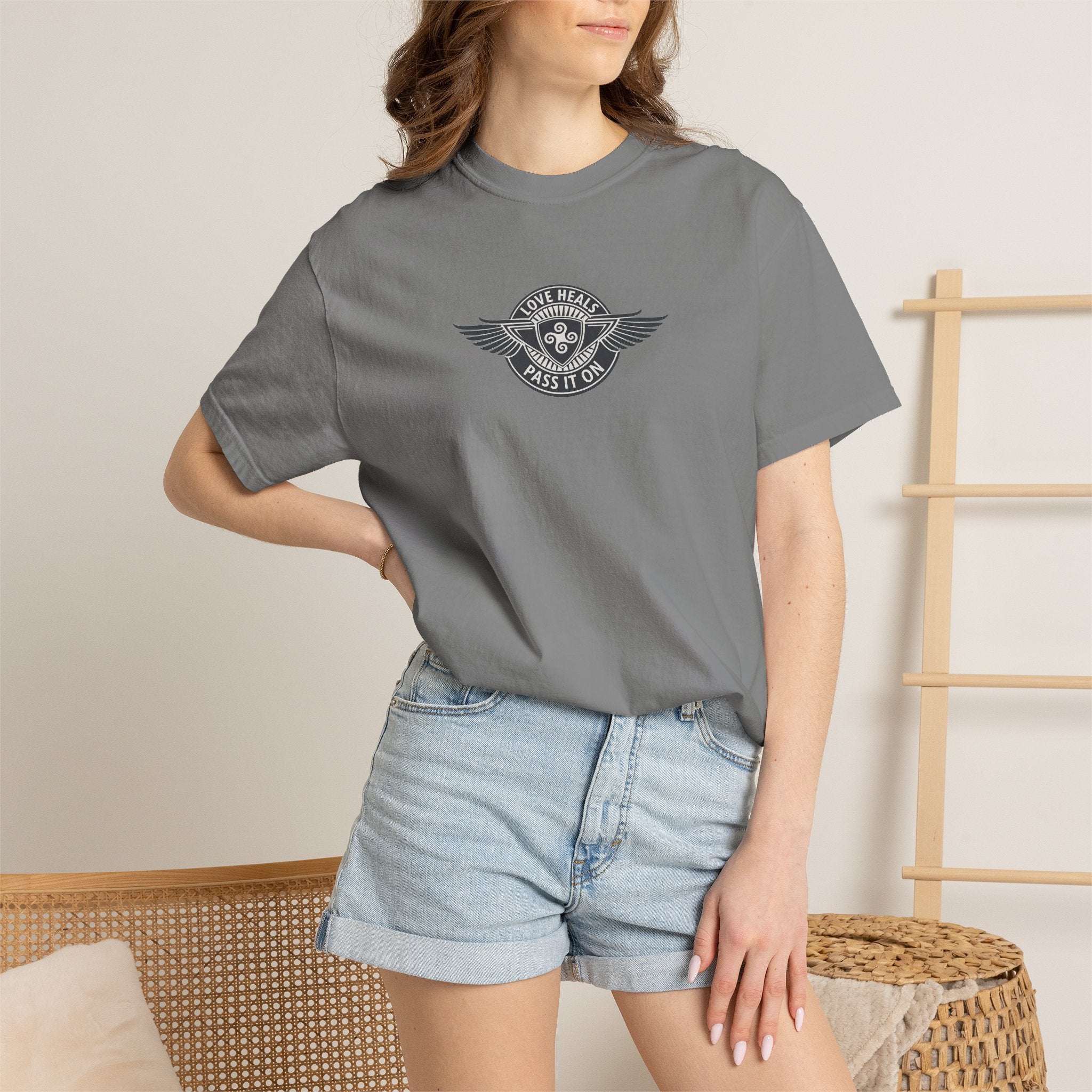 Vintage Winged Skull T-Shirt