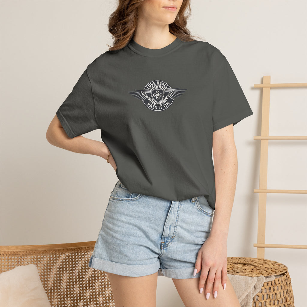 Vintage Winged Skull T-Shirt