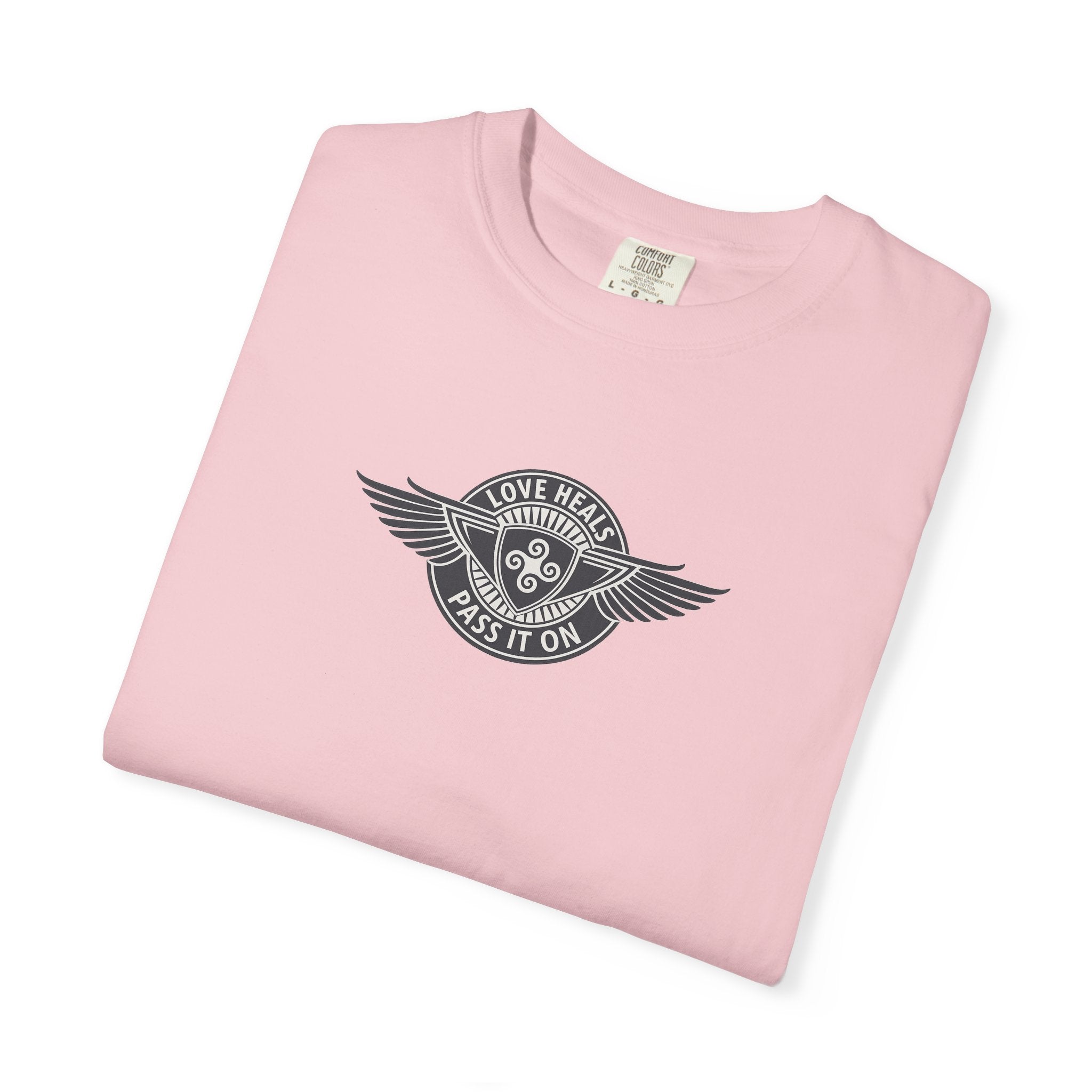 Vintage Winged Skull T-Shirt