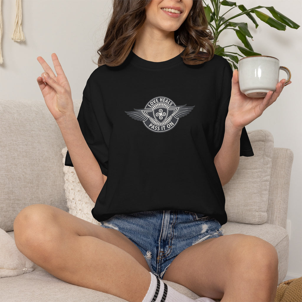 Vintage Winged Skull T-Shirt