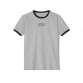 Actions Over Excuses Ringer T‑Shirt — Minimal Motivational Tee