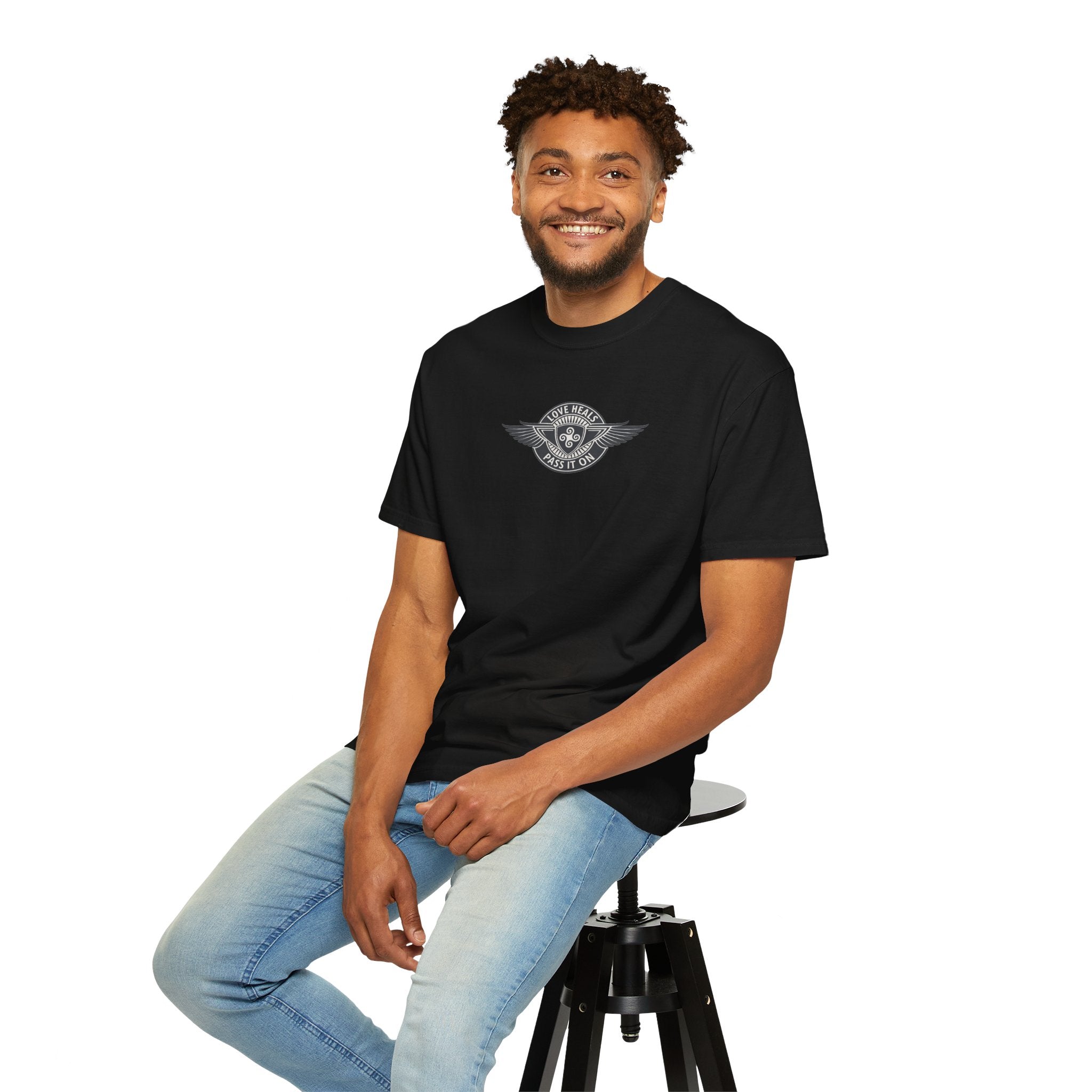 Vintage Winged Skull T-Shirt