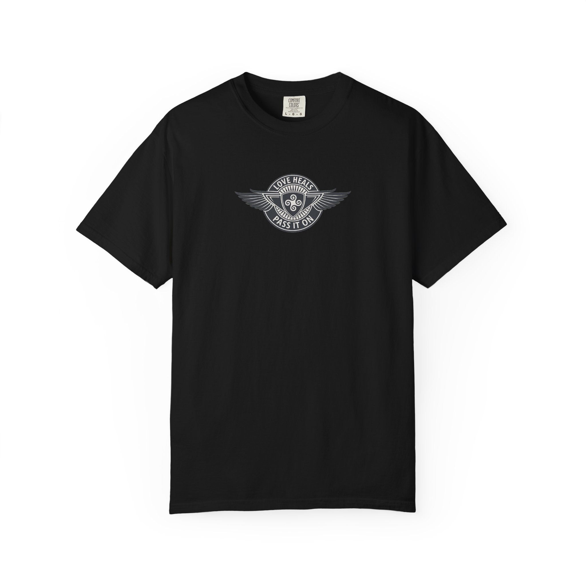 Vintage Winged Skull T-Shirt