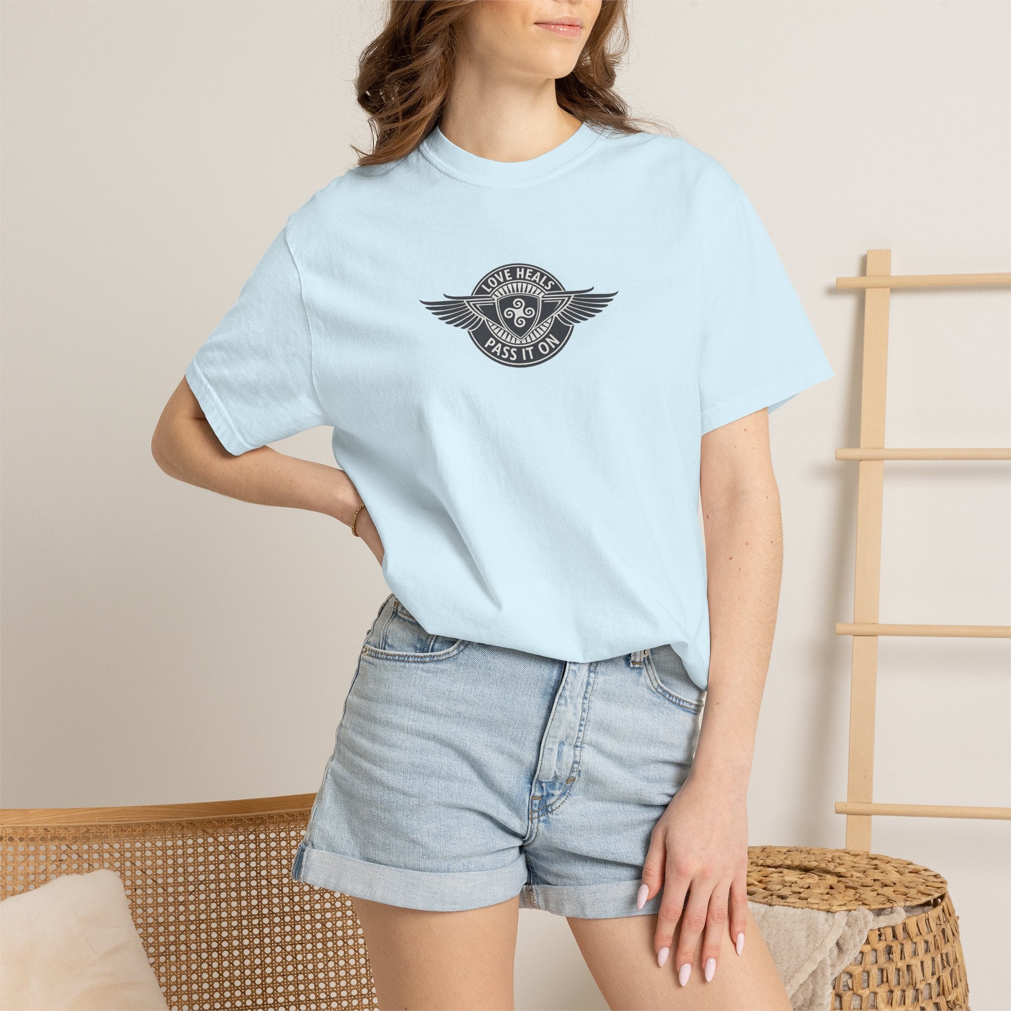 Vintage Winged Skull T-Shirt