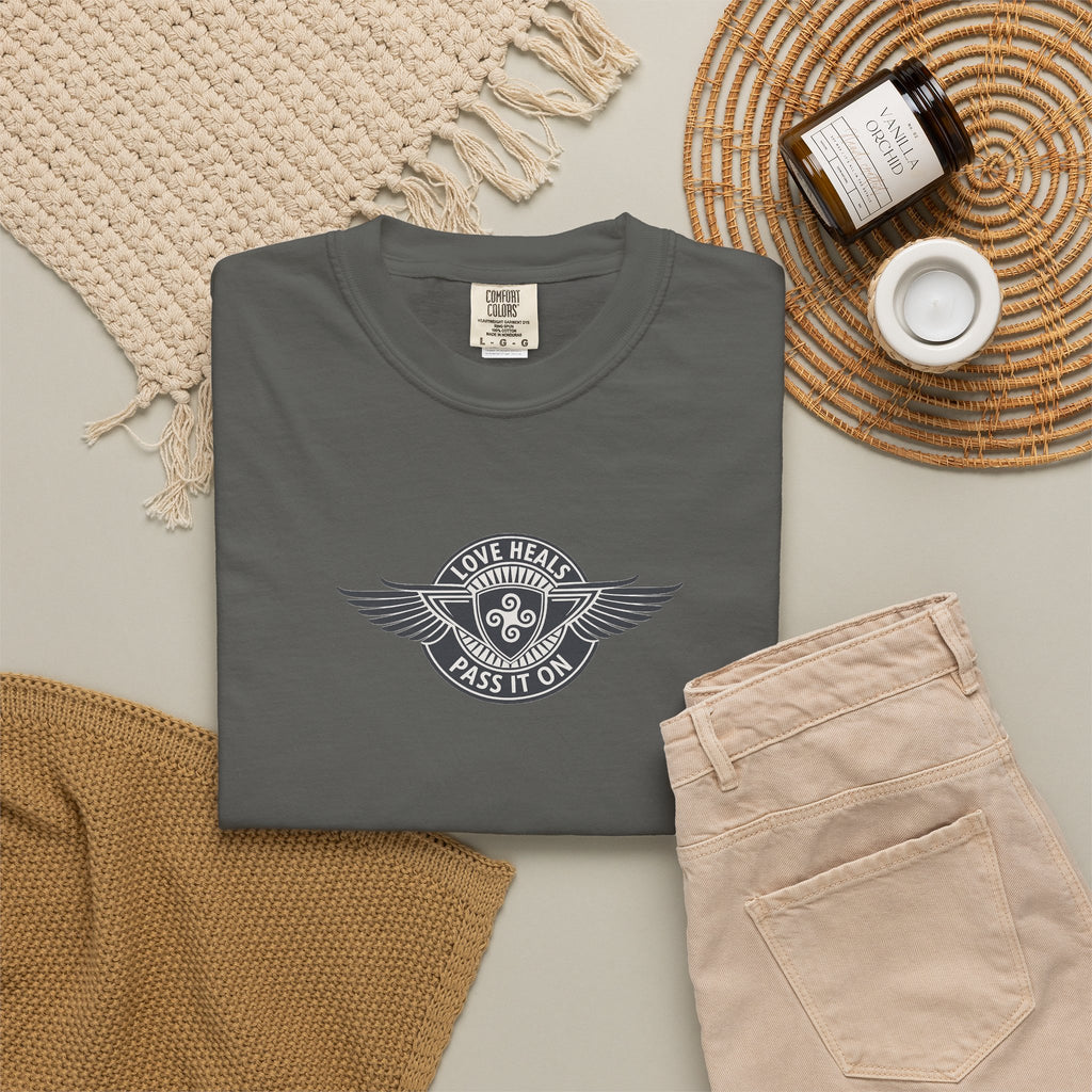 Vintage Winged Skull T-Shirt