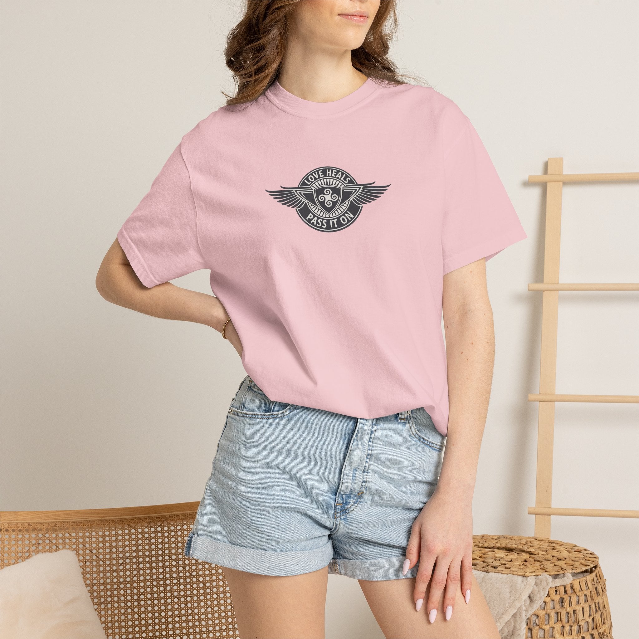 Vintage Winged Skull T-Shirt