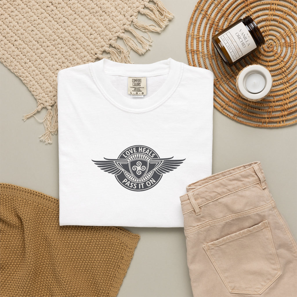 Vintage Winged Skull T-Shirt