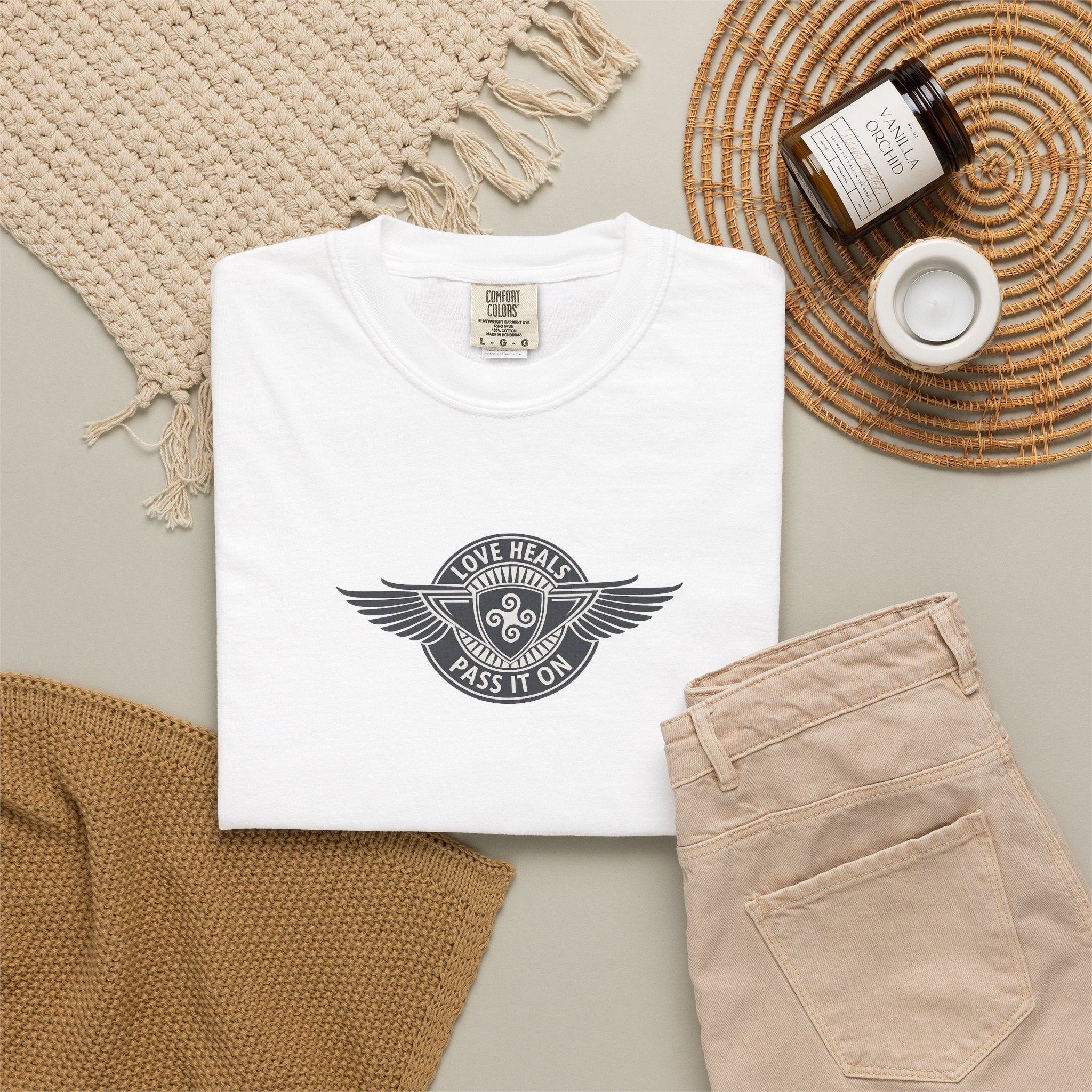 Vintage Winged Skull T-Shirt