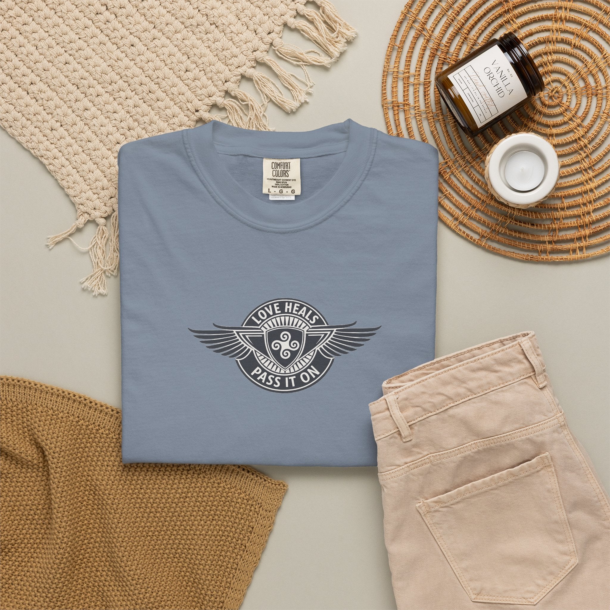 Vintage Winged Skull T-Shirt