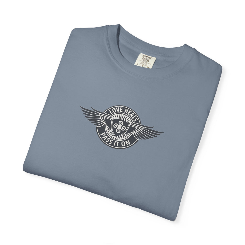 Vintage Winged Skull T-Shirt