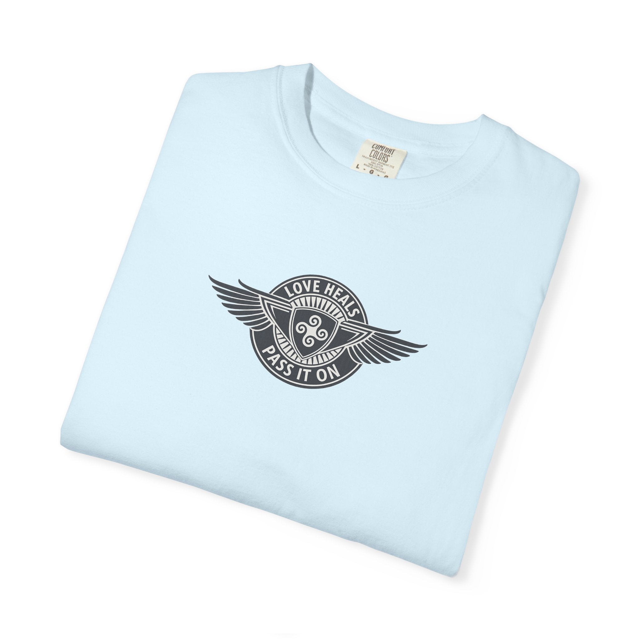 Vintage Winged Skull T-Shirt