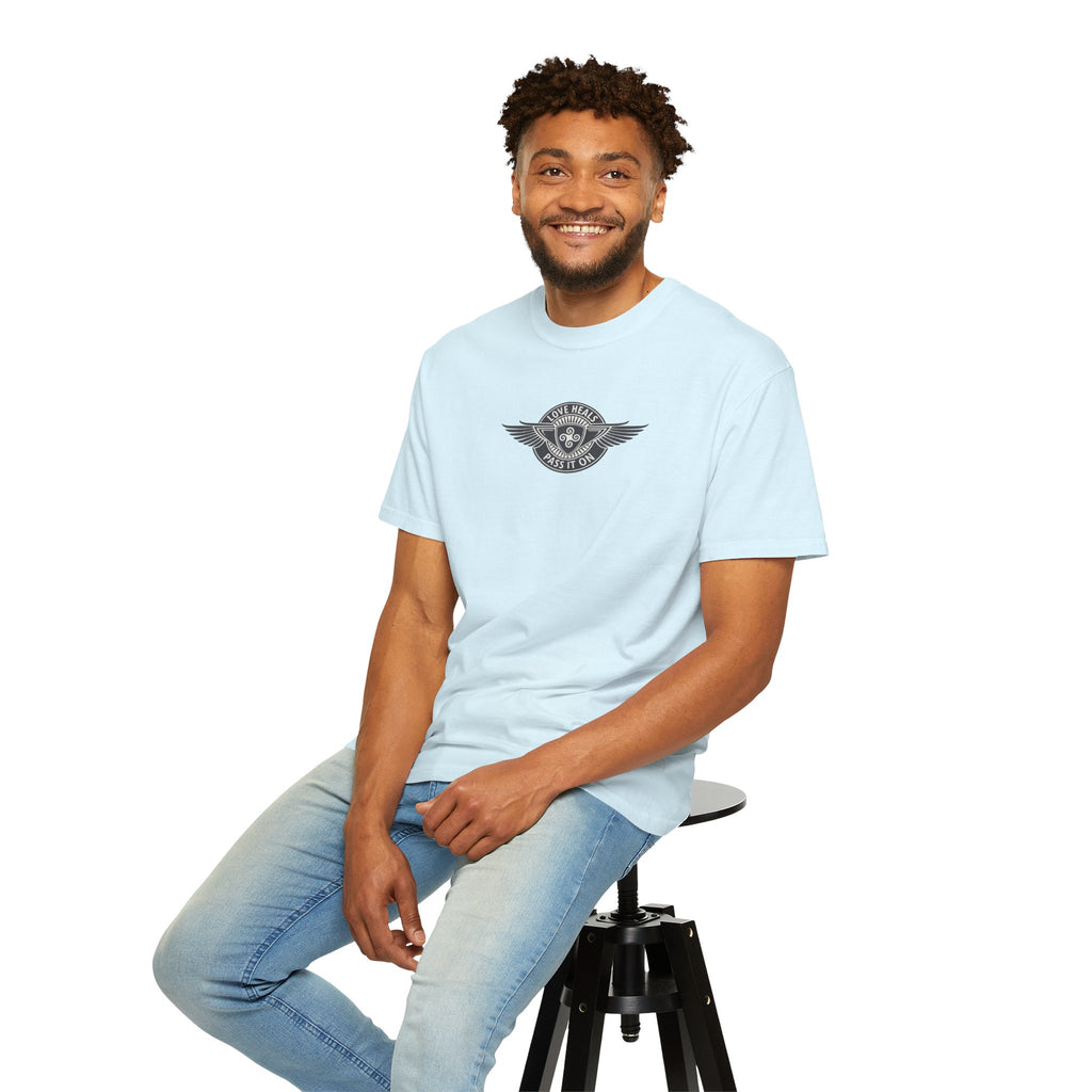 Vintage Winged Skull T-Shirt