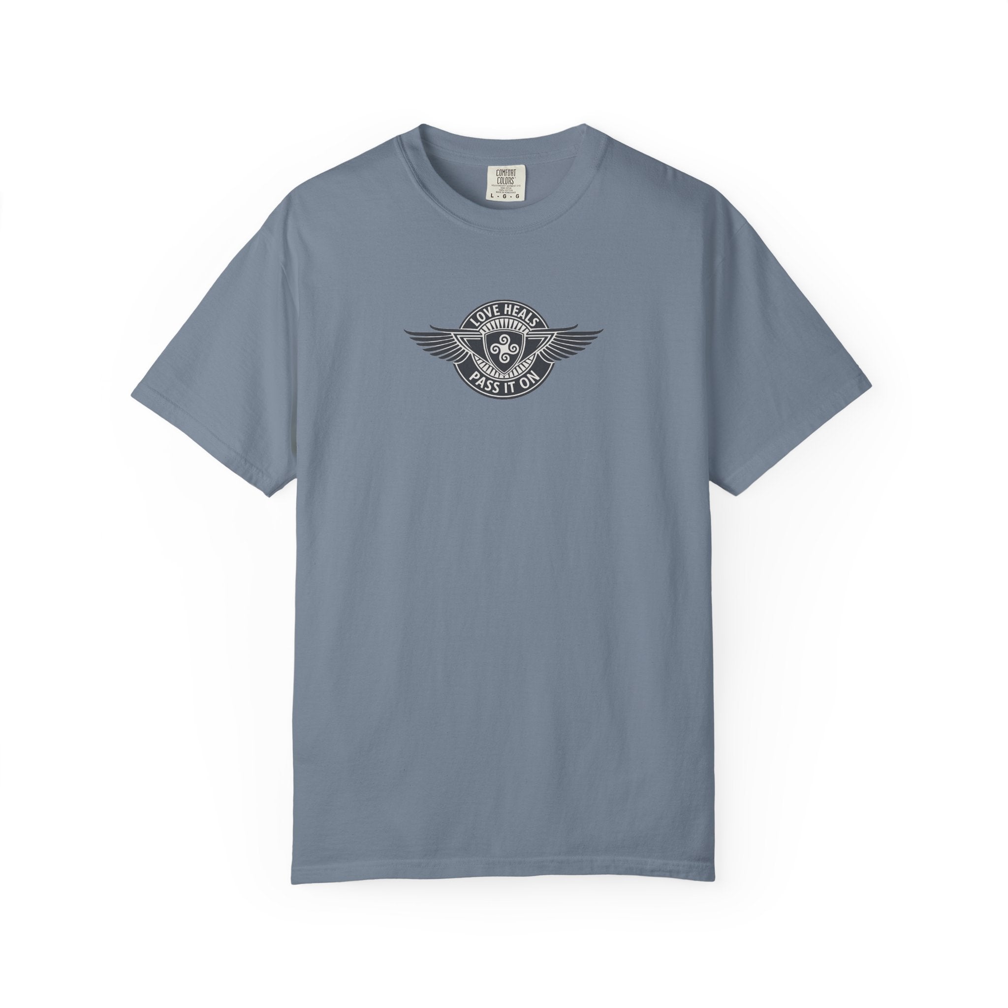 Vintage Winged Skull T-Shirt