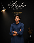 Pasha Fabrics Men's Premium Unstitched Suit DENIM BLUE